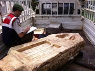 Bursa'da tarihi eser kaçakcılığı yapan 3 kişi yakalandı