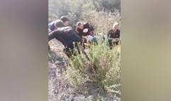 Osmaniye’de beton mikseri uçuruma devrildi, sürücü yaralandı