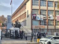 Öğrencilerin öğretmen ile alay ettiği olaya ilişkin polis incelemesi