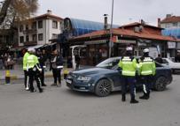 Yalvaç'ta trafik denetimi