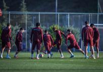 Trabzonspor’da Göztepe maçı hazırlıkları sürüyor
