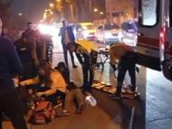 Otomobil ile motosiklet çarpıştı: 2 yaralı