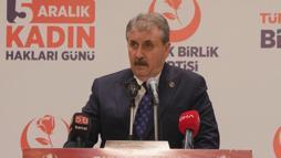 Destici: Türkiye’de kadın üniversiteleri kurulmalıdır