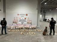 Gürbulak'ta 394 kilo metamfetamin ele geçirildi