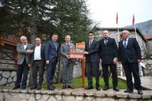 Ormana’nın gurur tabelası