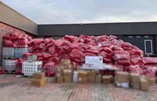 Kepez’de kaçak alkol operasyonu: 52 bin litre etil alkol ele geçirildi