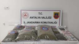 Elmalı’da uyuşturucu operasyonu