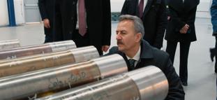 Savunma Sanayii Başkanı Görgün, mühimmat ve barut üretim tesislerini inceledi