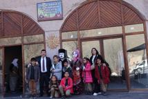 Yeşilhisar’da ilkokul öğrencilerinden kültür yolculuğu