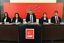 CHP'de yeni MYK belirlendi