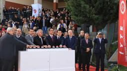 'Temeli atılan İYTE Lisansüstü Öğrenci Yurdu, hizmet anlayışının somut bir göstergesidir'