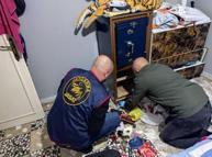 Kırşehir’deki hırsızlık olayının şüphelileri Hatay'da yakalandı