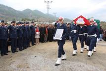 Anamur'un son Kore gazisi devlet töreniyle toprağa verildi