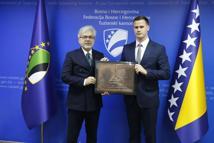 Milli Eğitim Bakan Yardımcısı Yelkenci, Bosna-Hersek’te temaslarda bulundu