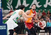 Bursaspor Basketbol: 91 - Galatasaray MCT Technic: 87