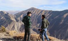 Erzurum'un 5 ilçesinde yaban keçisi envanter çalışması