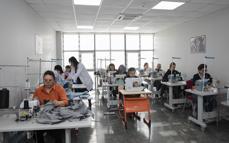 Giyim üretim kurslarına yoğun ilgi