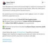 Bakan Tunç: Uzlaşma başarı oranımızı yüzde 83'e çıkardık