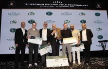 Regnum Carya Pro-Am Golf Turnuvası'nın şampiyonu Ali Altuntaş