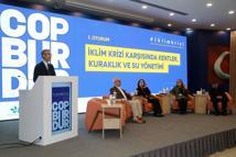 İklim Krizi Karşısında Kentler, Kuraklık ve Su Yönetimi Konferansı düzenlendi