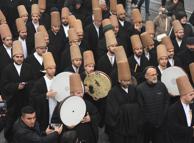 Mevlana'yı anma törenleri Konya'da 'Huzurt Vakti' teması ile başladı