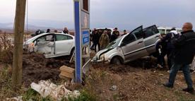 Gaziantep’te iki ayrı kazada 5 kişi yaralandı