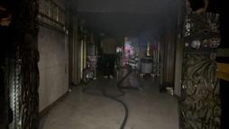 Eşinin öldüğü yangında yaralandı, 11 gün sonra hastanede hayatını kaybetti