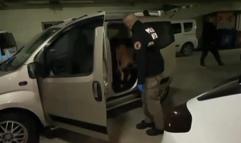 Aracın kapılarına gizlenmiş kokaini 'Pako' buldu