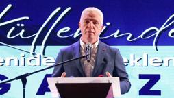 İstanbul - Vali Gül: Filistin'in Filistinlilere ait olduğunu dosta düşmana göstermemiz lazım