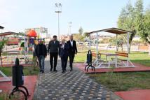 Yüreğir'de Özgür Mahalle Parkı’nı hizmete sunuldu