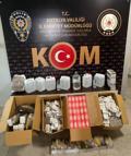 Antalya'da kaçakçılık operasyonları