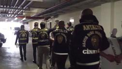 Antalya’daki kasten yaralama olayında 2 şüpheli tutuklandı