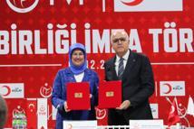 Türk Kızılay ve TVF'den iş birliği protokolü
