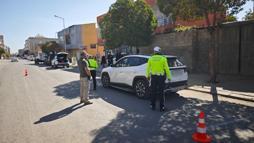 Mardin’de bir haftadaki denetimlerde 5 bin 383 sürücüye ceza