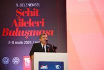 Şehit aileleri Antalya'da buluştu