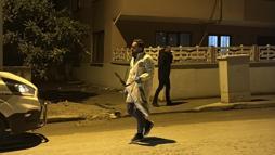 Babasına tabancayla ateş açan şüpheli gözaltında