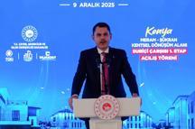 Bakan Kurum: Bir ülke büyüklüğündeki alanı deprem bölgesine yeniden kurduk