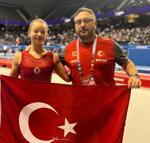 Trambolin cimnastikte bir Türk ilk kez dünya ikincisi oldu; hedefi olimpiyat