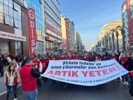 İzmir'de işçilerin eylemi 3'üncü günde devam ediyor