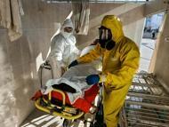 Nazilli Devlet Hastanesi'nde KBRN tatbikatı