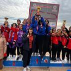 Çiftlik ilçesi öğrencileri okul sporlarında şampiyon