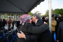 Beşiktaş Kulübü, terör saldırısında şehit düşenler için anma töreni düzenledi