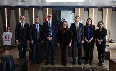 Dünya Bankası heyetinden Özdemir'e ziyaret