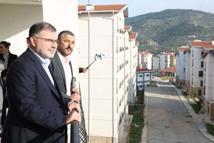 'Selçuk'ta ocak ayından itibaren hak sahiplerine TOKİ'lerin anahtarı teslim edilecek'