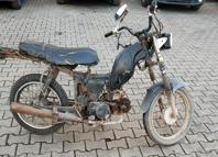 Çalıntı motosikletin ehliyetsiz sürücüsüne 19 bin lira ceza