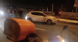 Gizli buzlanma, 11 aracın karıştığı zincirleme kazaya yol açtı