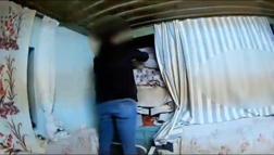 Cinayet hükümlüsü yorganların arasında yakalandı