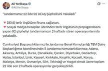 22 ilde DEAŞ operasyonu: 92 gözaltı