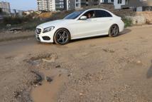 Her yağmurda çökme yaşanıp, çukurlar oluşan yollar için çözüm isteği