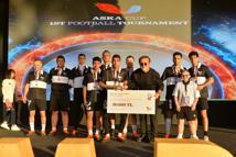 Turizmcilerin turnuvasında dostluk kazandı